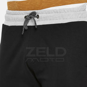 กางเกงขาสั้นสำหรับผู้ชายชุดฝึกซ้อมแบบลำลองพร้อมโลโก้ด้านหน้าสำหรับการใช้งานทั่วไป - Product Image 5