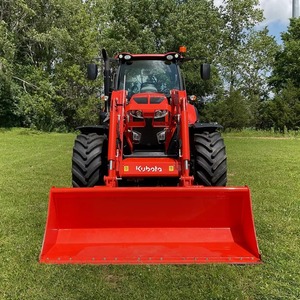Tractor Kubota M7-154 de 155 HP - Tractor Agrícola Diésel 4x4 para Agricultura Comercial - Product Image 4
