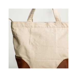 Sac fourre-tout en coton moderne fait à la main pour femmes, nouvelle collection, doublure en toile à double poignée ouverte pour les achats cosmétiques, excellent cadeau, bon - Product Image 3