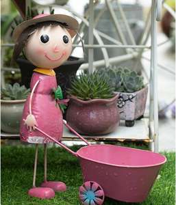 Maceta Metálica para Niños y Niñas, para Decoración del Hogar y Jardín, para Ingeniería de Plantas y Producción de Viveros de Flores a un Precio Accesible - Product Image 6