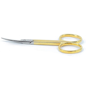 Lightweight Feel And Sharp Detailing Tips Cuticle Scissors With <b>Rust</b> Resistant Steel And Comfortable Hold Cuticle Scissors Style - Product Image 1