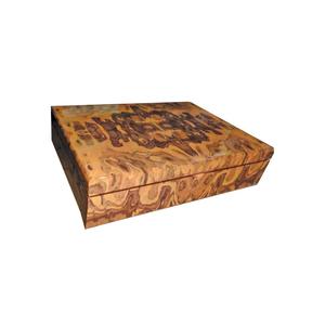 Cajas de almacenamiento de joyería impresas de estilo elegante hechas a mano accesibles a un precio razonable hechas de madera MDF para un embalaje conveniente - Product Image 6