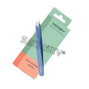 Pinzas Profesionales de Acero Inoxidable para Cejas, Pinzas de Belleza, Instrumento de Manicura de Alta Calidad - Product Image 6