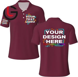 Hombres de algodón 100% ecológicos de la mejor calidad para Polo Tela de punto de tamaño suelto con envío gratis - Product Image 6