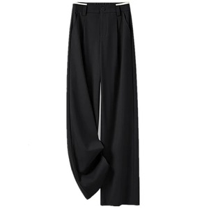 Jambe droite gris pantalons de survêtement femmes pantalon tenue automne taille haute pantalon ample Baggy blanc cravate teinture survêtement pantalons de survêtement - Product Image 5