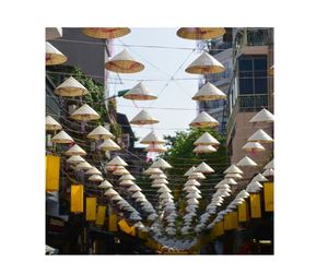 Sombrero hecho a mano Ecológico Tradicional de Vietnam de alta calidad perfecto para tiendas de recuerdos y suministros de exportación - Product Image 4