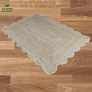 Pet Friendly carpets & <b>rugs</b> made of 100% Jute Handmade Eco Friendly Area <b>Rug</b> <b>for</b> Bedroom & <b>Living</b> <b>Room</b> - Product Image 5