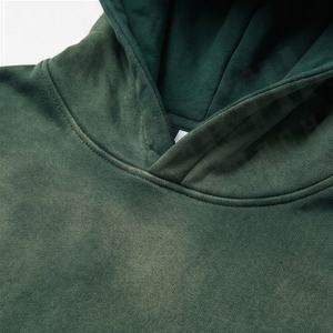 Sweats à capuche délavés pour hommes – Nouveauté, design vintage, service OEM, respirants, streetwear premium, couleur personnalisable, vente en gros - Product Image 4