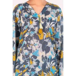 Conjunto de Traje de Dos Piezas sin Costuras con Estampado para Mujer TLP-52032 - Product Image 1