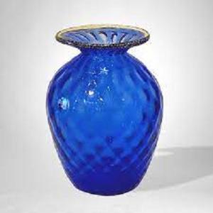 Vintage Style <b>Epoxy</b> <b>Resin</b> Alabaster Glass Flower Vase White <b>Resin</b> Swirl Hand Blown Decorative Vase Home Decor At best <b>Price</b> - Product Image 1