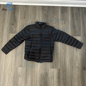 2025 New Fashion Style <b>Men's</b> Hooded Puffer <b>Jacket</b> <b>Waterproof</b> Windproof Front Logo <b>Winter</b> <b>Jacket</b> for Cold Season - Product Image 1