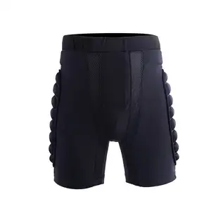 Chất Lượng Cao Bền Xe Máy Đua Quần Short Bảo Vệ Đàn Hồi Lưới Motocross Hip Bảo Vệ Quần