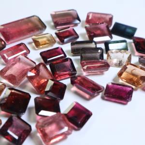 Anillo de Turmalina con Corte Esmeralda Pulido de Alta Calidad Natural - Gema Suelta de Lujo Hecha a Mano - Product Image 4