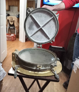 Orificio de puerto con vidrio aluminio 3 piezas incluye Parr de barco Decoración de pared marítima náutica-Ventana - Product Image 2