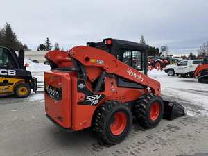 EPA Kubota-Tracteur de marche à chargeur rotatif multifonction 1.5 2 1.1 tonnes avec roulement de moteur de 1 an inclus - Product Image 3