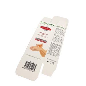 Custom Offset Printed Matt Lamination & Embossing Recyclable Luxury Cardboard Packaging Boxes for Intensive Hand Cream Sunscreen - Product Image 5