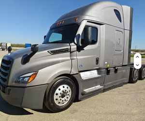 Camión semirremolque Cascadia 126 Sleeper, recién usado, exportación a todo el mundo, puerta a puerta - Product Image 5