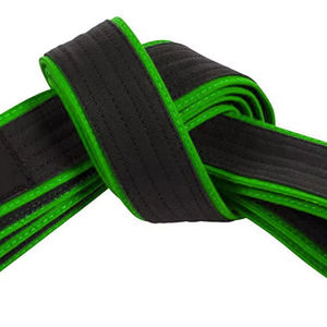 Meilleure vente Ceintures d'arts martiaux couleur personnalisée Karaté/Taekwondo Haute qualité sur mesure Jiu Jitsu brésilien 100% coton unisexe - Product Image 2