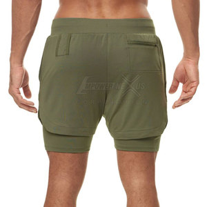 Pantalones cortos deportivos para hombre hechos de algodón de último diseño para tamaño adulto pantalones cortos deportivos para hombre hechos en Pakistán - Product Image 3