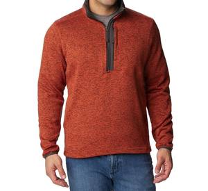 Sweat-shirt à demi-zip streetwear le plus vendu pour hommes, concevez le vôtre, meilleur matériau, prix abordables, sweat-shirts - Product Image 1