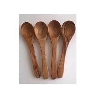 Wooden Mini Salt Spoon Candy <b>Washing</b> <b>Powder</b> Spice Spoon Eco-Friendly Small Spoon for Handmade Use for Selling - Product Image 1