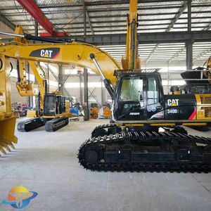 Excavadora de Construcción Grande Caterpillar CAT340D2L de Segunda Mano en Buenas Condiciones en Venta a Bajo Precio - Product Image 4
