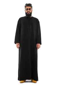 Abaya traditionnelle islamique, Jubbah musulmane, Thobes pour hommes, 2024, haute qualité, Kaftan de Dubaï, vêtements arabes à prix avantageux - Product Image 2