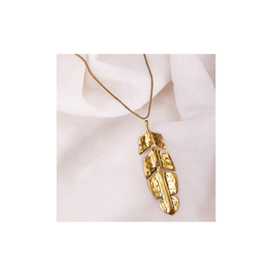 Antique Designer pendentif en laiton massif haute vente artisanat mode artisanat personnalisé à la main pendentif bijoux en laiton - Product Image 5