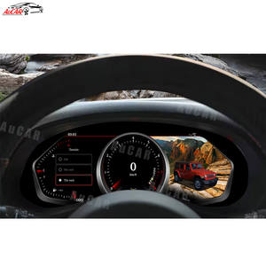 Panel de Instrumentos AuCar de 12.3 Pulgadas con Sistema Linux para <span class=keywords><strong>Jeep</strong></span> Wrangler, Pantalla de Medidor Apex 2011-2017, Cabina Virtual para Automóvil, Panel LCD para Tablero - Product Image 5