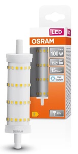 Lampada lineare Led Line R7S 13W 6500K 118mm (Osram 022289) - Product Image 1