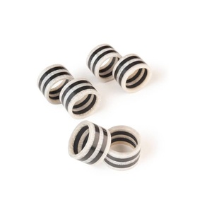 Anillos de servilleta de estilo americano ecológicos de madera con estilo elegante para mejorar los arreglos de mesa formales en bodas cenas festivas - Product Image 2