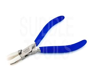 Pinzas de nailon lisas y planas que no dañan, para bricolaje, joyería, relojería, herramientas ópticas para optópticos D - Product Image 3