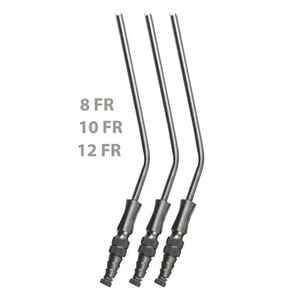 Tubo de succión Andrews Pynchon y espéculo nasal de grado Viena, acero metálico duradero para uso médico - Product Image 4