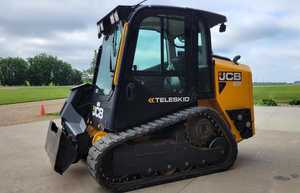 JCB 2TS-7T Skid Steer Loader Compact Track Loader Vertical Lift Capacité nominale de 3 tonnes pour l'aménagement paysager agricole de construction - Product Image 3