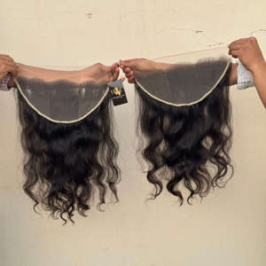 Body Wave Straight 5x5 6x6 Virgin Cuticle Aligned Raw Indian Temple Human Hair Hd Transparent Full Lace <b>Closure</b> Frontal <b>Wigs</b> - Product Image 1