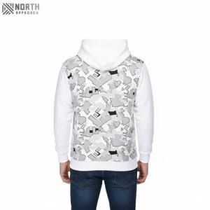 Material de calidad superior Diseño personalizado Sudadera con capucha de diseño sólido para hombre Ropa informal Ropa de invierno personalizada Sudadera con capucha para hombre Reversible - Product Image 2