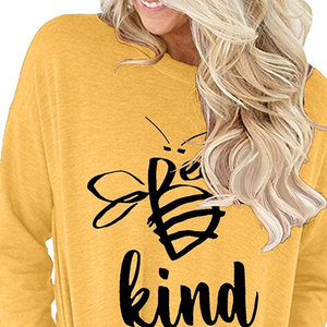 Conception personnalisée OEM ODM femmes décontracté sport sweat solide sweat-shirt de haute qualité vêtements pour femmes sweat-shirts pour femmes - Product Image 6