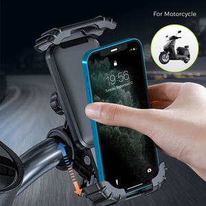 Sp-212 support de téléphone portable ABS noir accessoires de téléphone portable portables pour moto et vélo - Product Image 5