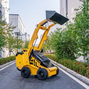 Yhs750 मिनी व्हील्ड लोडर | 0.15 मीटर बकेट | 18.4kw पावर | एपा स्टेज वी सी प्रमाणित | उद्यान फार्म निर्माण के लिए - Product Image 3