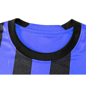 Camisetas de fútbol de tallas personalizadas de alta calidad para hombre, ropa de equipo superior, Impresión de logotipo privado verde sólido, corte automatizado para adultos - Product Image 3