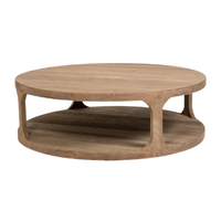 Table basse en teck massif de style moderne, qualité durable, en promotion