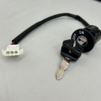 Interruptor de Encendido HS890 con Llaves para Scooter de Movilidad CTM Chien Ti Taiwan - Función Principal de Encendido/Apagado del Motor
