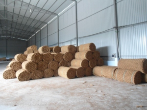 Tapis en fibre de coco naturelle: haute qualité pour les paillassons et le contrôle de l'érosion, fabriqué par des producteurs vietnamiens pour les marchés mondiaux - Product Image 4
