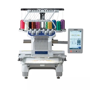ÚLTIMA MÁQUINA DE BORDAR COMPUTARIZADA PR1055X DE 10 AGUJAS PARA USO DOMÉSTICO CON MOTOR Y BOMBA DE ENGRANAJES ECOLOGICOS - Product Image 4