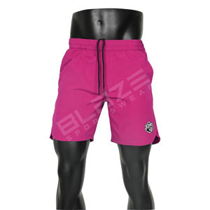 New <b>Mens</b> High Street 2 in 1 Running <b>Shorts</b> Print Performance Gym Workout Quick Dry Athletic Phone Pockets <b>Towel</b> Loop Pattern - Product Image 3