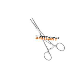 OLIVECRONA-TOENNIS Pince à forceps courbée 20 cm, instruments dentaires manuels, qualité supérieure, ciseaux certifiés CE, garantie 3 ans - Product Image 3