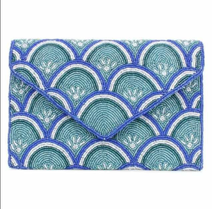 Bolso de Mano Bordado con Cuentas de Mariposa Hecho a Mano de Moda para Mujer, Elegante, Bonito, Hermoso, Novedoso, de Lujo, de Moda - Product Image 3