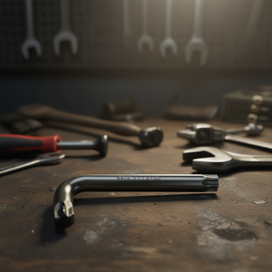 Burnished <b>Torx</b> Head Male <b>Wrenches</b> - Product Image 3