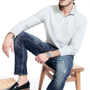 Camisetas Polo de Alto Rendimiento 2026, Personalizadas con Logotipo, para Hombre, Precio de Fábrica, 180 g/m², Algodón, Lisas - Product Image 3