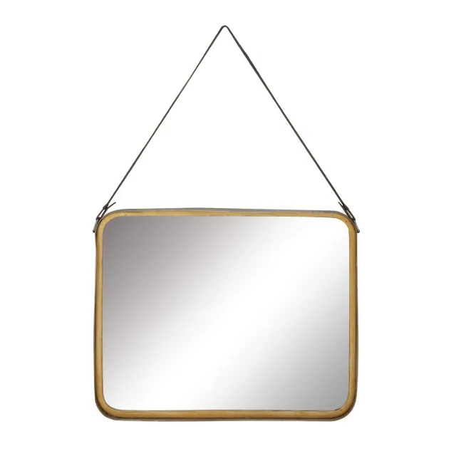 Home Decorative Wall Decoration Mirror OEM Customized Shape Wall Mounted Metal Mirror Supplier From India